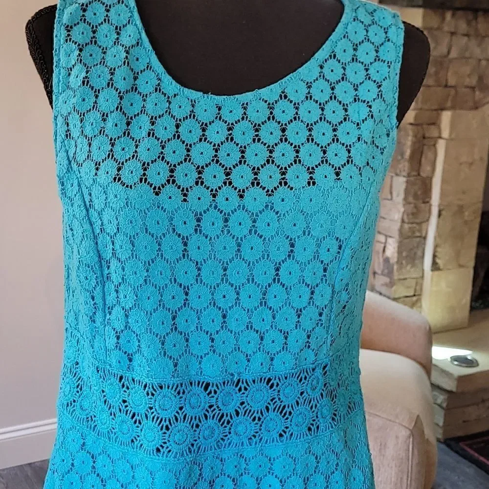 Rebellion Blue Dress - Picture 2 of 14